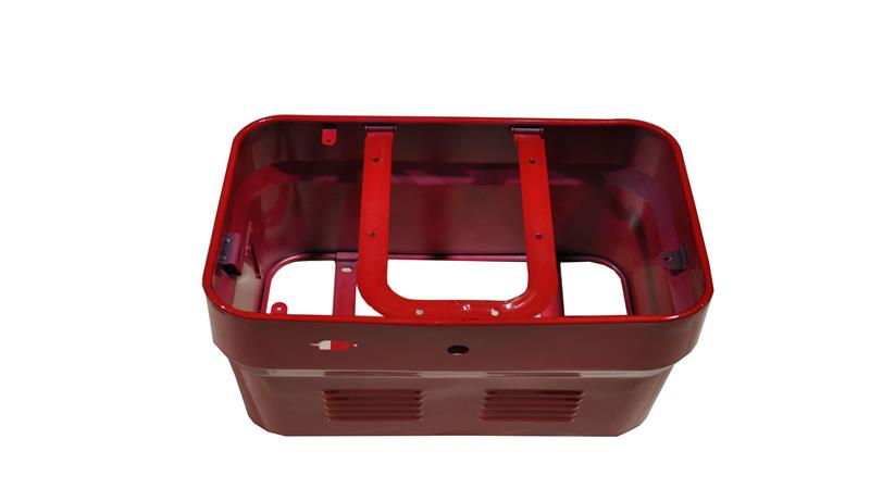 AKÜ KUTUSU KIRMIZI (OPTIMUS MAX)